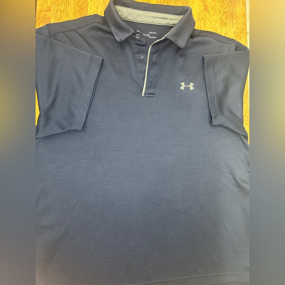 Under Armour Large Polo Shirt